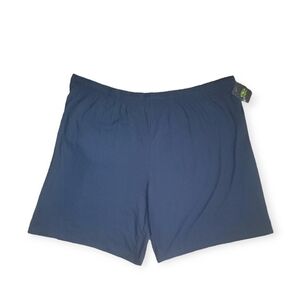 Athletic Works Men's Dark Blue Athletic Shorts